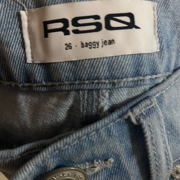 RSQ Tillys high waisted 90s jeans - Picture 2 of 3